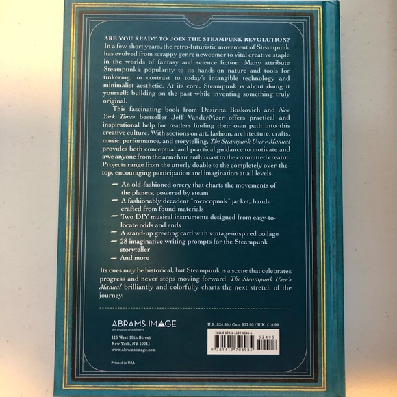 The Steampunk User’s Manual - Picture 3 of 3